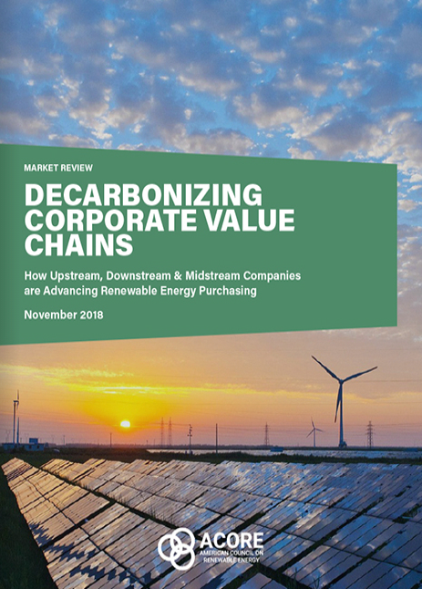 Corporate Value Chains Market Review