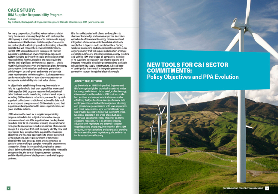 Corporate Value Chains Market Review