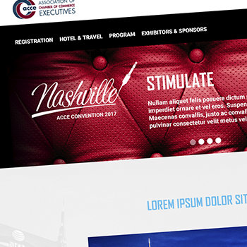 ACCE: Convention Site