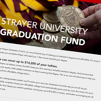 White & Partners: Strayer Mobile Refresh: UX