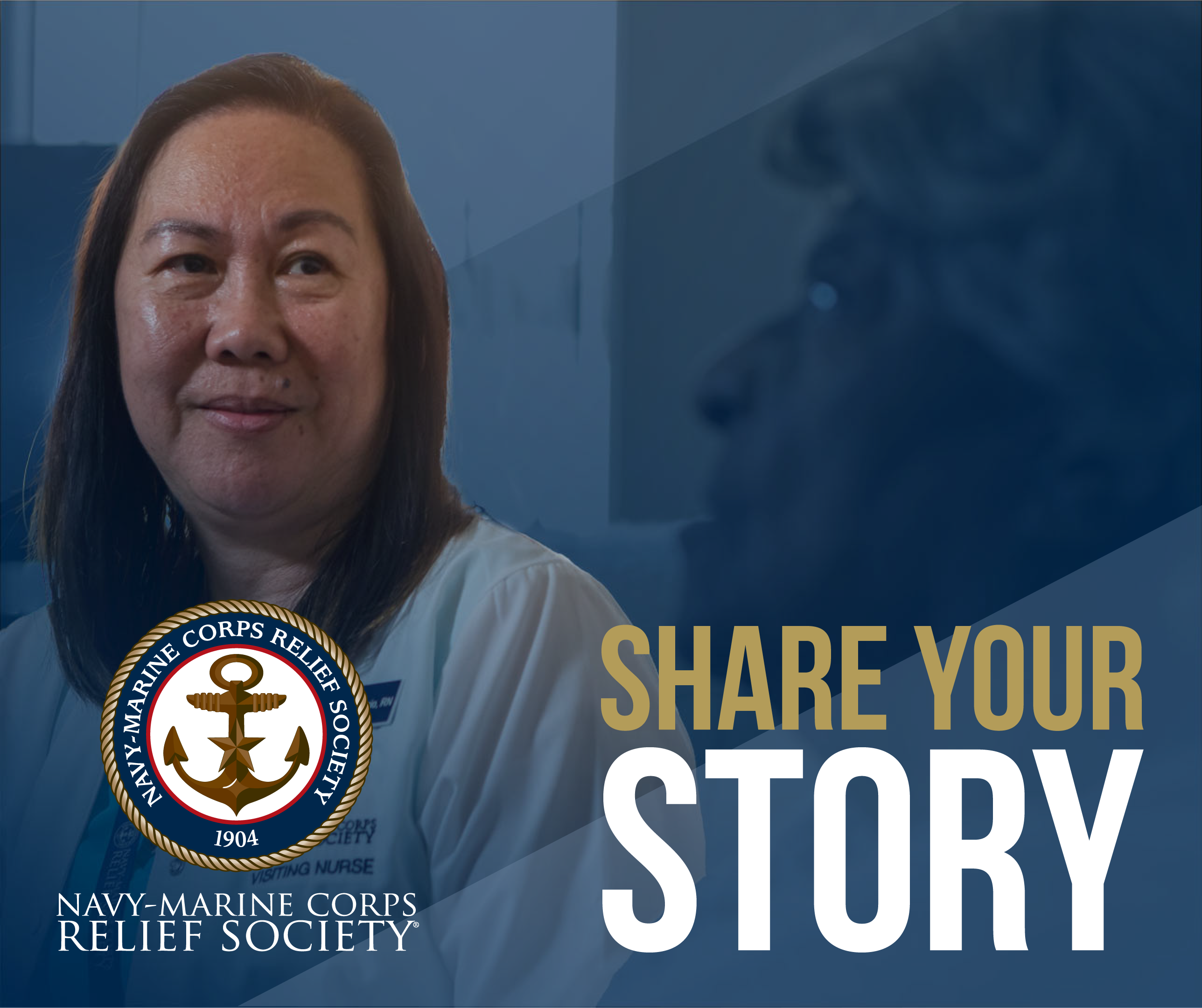 Visiting Nurse Social Concept C