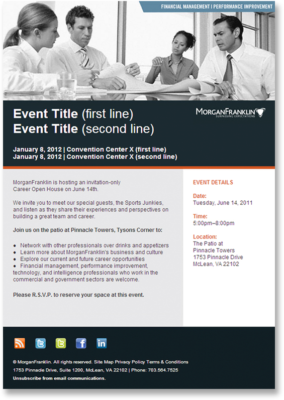 Morgan Franklin HTML E-mail