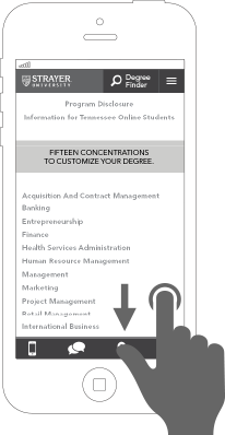 Strayer Mobile Refresh: UX