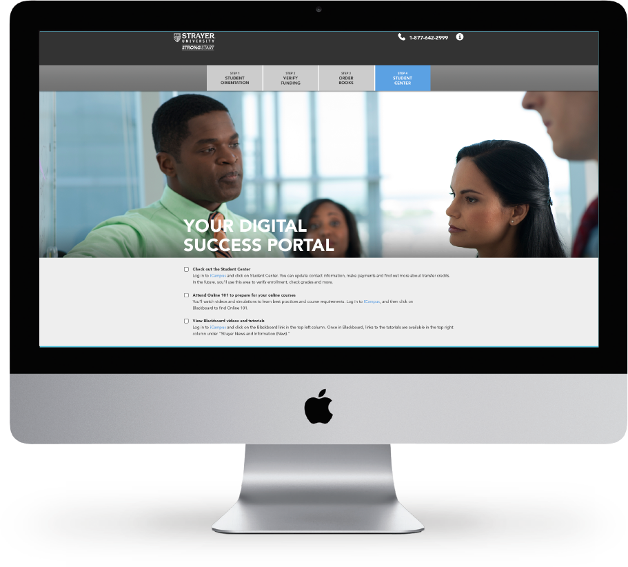 Strayer Strong Start